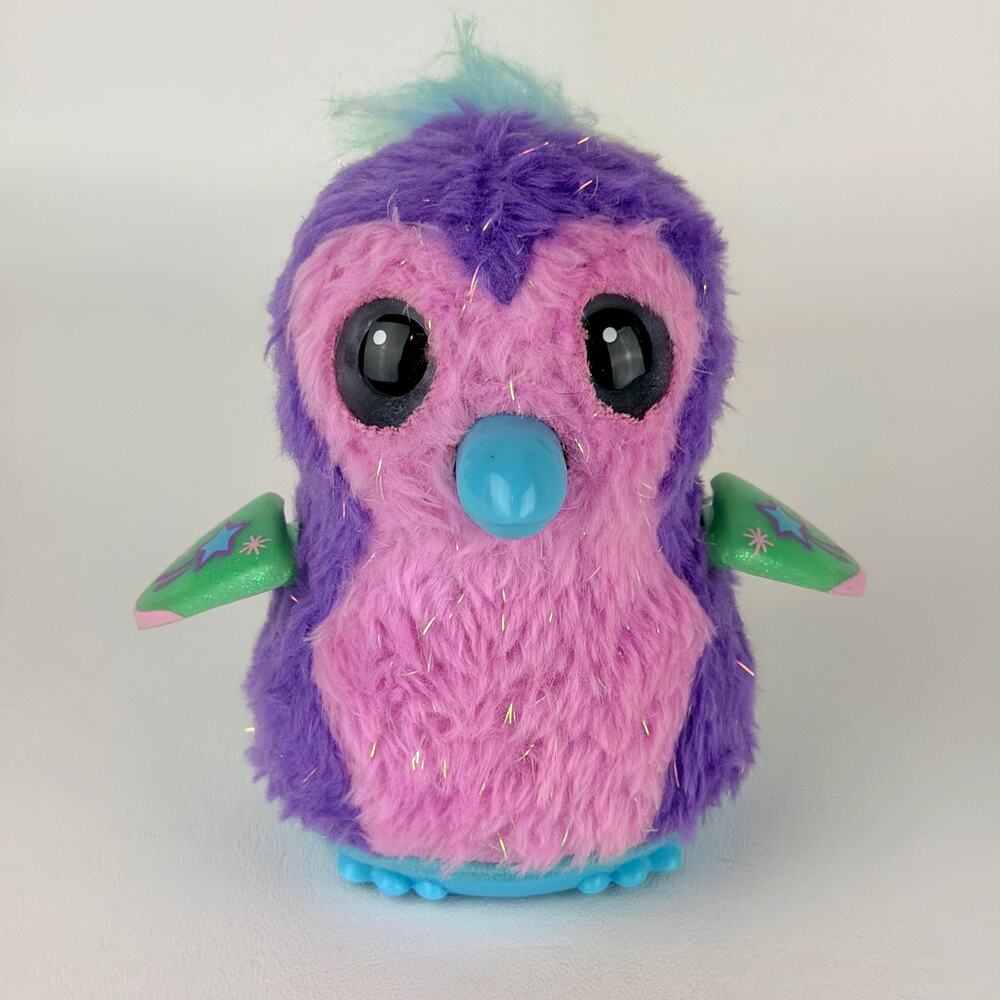 Spin Master Hatchimals 2017 Glittering Garden Penguala‎ interactive plush toy. - Picture 5 of 12